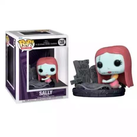 Funko POP! 1358 Pesadilla antes de Navidad 30 Aniversario Disney - Sally con lapida