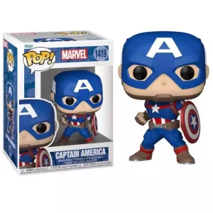 Funko POP! 1419 Marvel - Capitán América