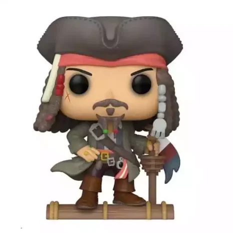 Funko POP! 1482 Piratas del Caribe - Jack Sparrow 2 Funko POP! 1482 Piratas del Caribe - Jack Sparrow 2