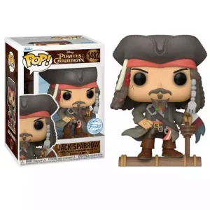 Funko POP! 1482 Piratas del Caribe - Jack Sparrow