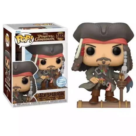 Funko POP! 1482 Piratas del Caribe - Jack Sparrow