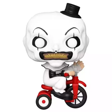Funko POP! 1591 Terrifier - Art the Clown with Bike 2 Funko POP! 1591 Terrifier - Art the Clown with Bike 2