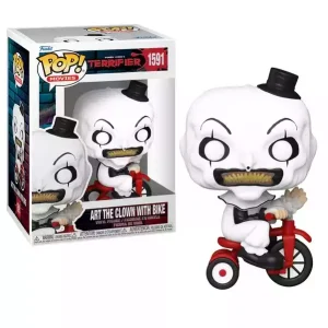 Funko POP! 1591 Terrifier - Art the Clown with Bike