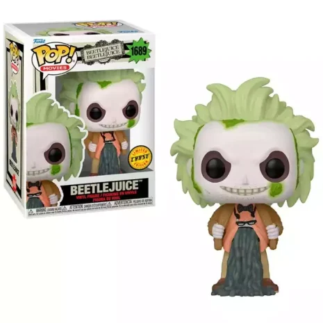 Funko POP! 1689 BeetleJuice 2 - BeetleJuice