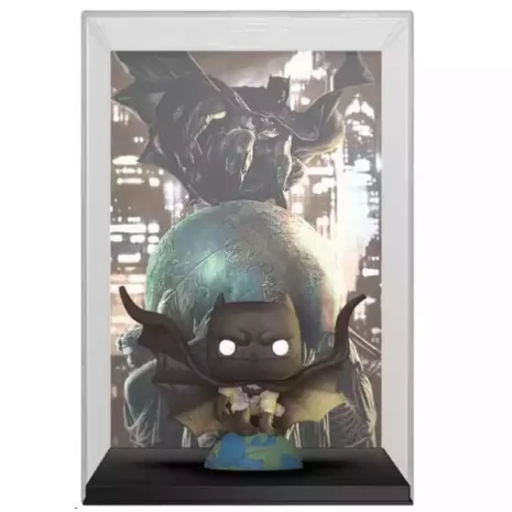 Funko POP! 17 Batman The World Comic Cover DC Comics 2 Funko POP! 17 Batman The World Comic Cover DC Comics 2