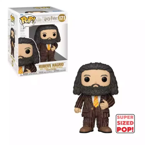 Funko POP! 171 Harry Potter Rubeus Hagrid 15cm Harry Potter y El Prisionero de Azkaban (2)
