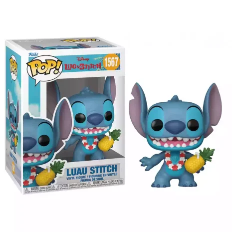 Funko POP! 1767 Disney Lilo y Stitch - Luau Stitch