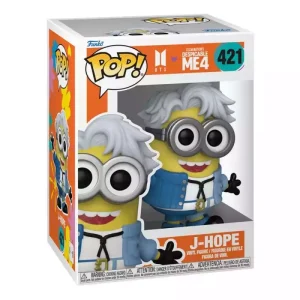 Funko POP! 421 Gru Mi Villano Favorito 4 - J-Hope Minion