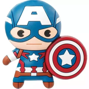 Imán 3D Capitán América
