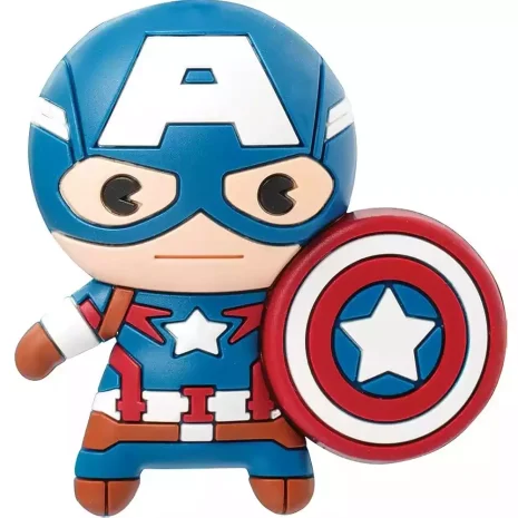 Imán 3D Capitán América