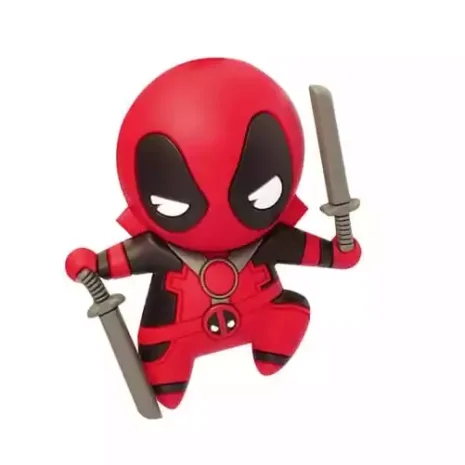 Imán 3D Deadpool