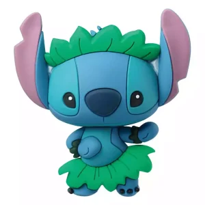 Imán 3D Disney - Stitch Hawaiano