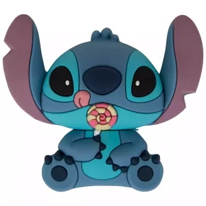 Imán 3D Disney - Stitch Piruleta