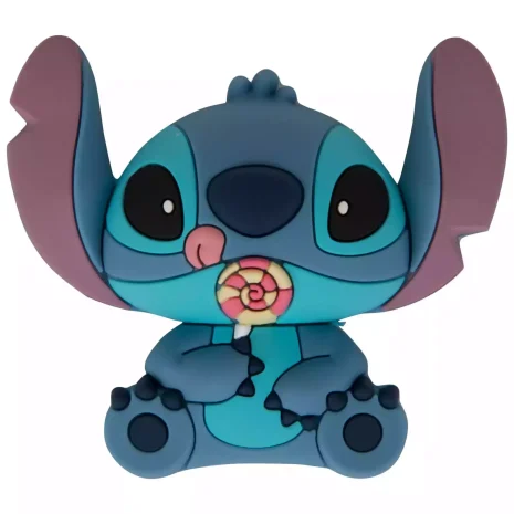 Imán 3D Disney - Stitch Piruleta