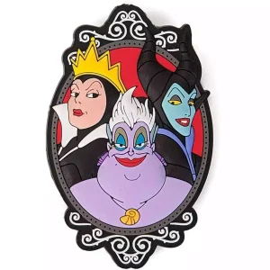 Imán 3D Disney - Villanas