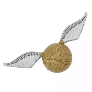 Imán 3D Harry Potter - Snitch Dorada