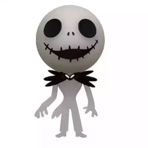 Imán 3D Pesadilla Antes de Navidad - Jack Skellington