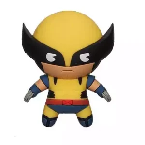 Imán 3D X-Men Lobezno Wolverine