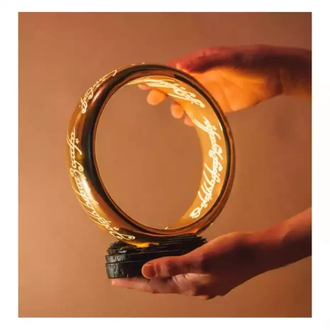 Lámpara Anillo Único El Señor de los Anillos 2 Lámpara Anillo Único El Señor de los Anillos 2