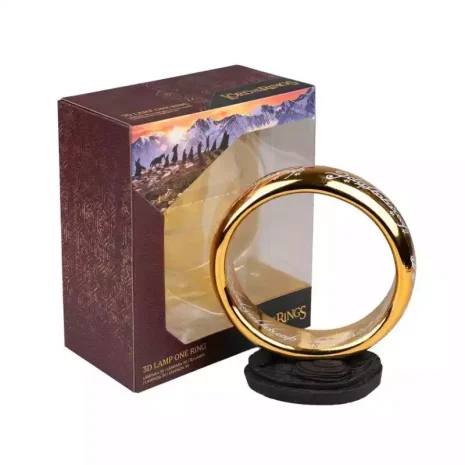 Lámpara Anillo Único El Señor de los Anillos 5 Lámpara Anillo Único El Señor de los Anillos 5