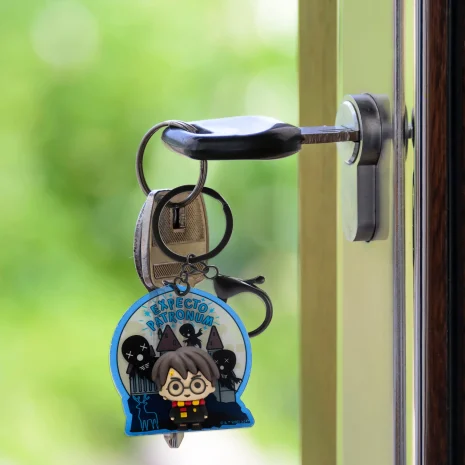 Llavero 3D Expecto Patronum Harry Potter 3 Llavero 3D Expecto Patronum Harry Potter 3