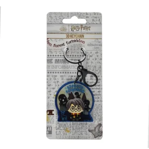 Llavero 3D Expecto Patronum Harry Potter