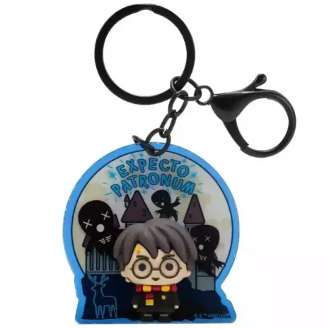 Llavero 3D Expecto Patronum Harry Potter 4