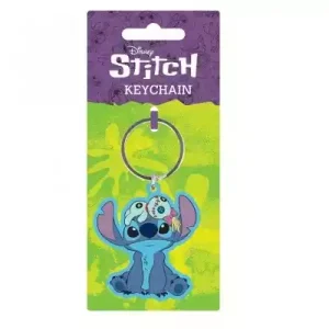 Llavero Lilo y Stitch - Stitch y Scrump