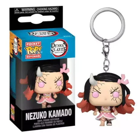 Llavero Pocket POP Demon Slayer - Nezuko Kamado