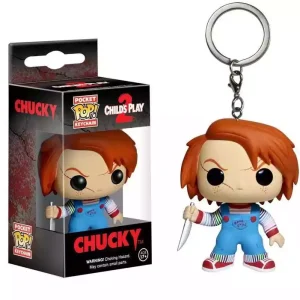Llavero Pocket POP El Muñeco Diabólico - Chucky