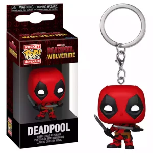Llavero Pocket POP Marvel - Deadpool
