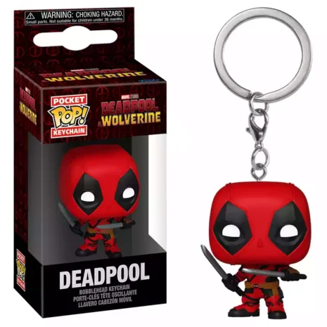 Llavero Pocket POP Marvel - Deadpool