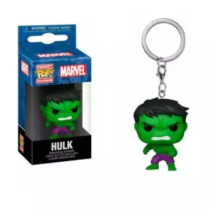 Llavero Pocket POP Marvel - Hulk