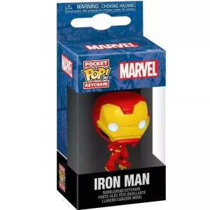 Llavero Pocket POP Marvel - Ironman