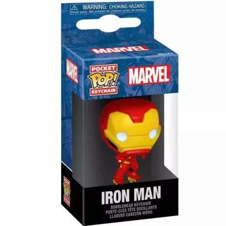 Llavero Pocket POP Marvel - Ironman