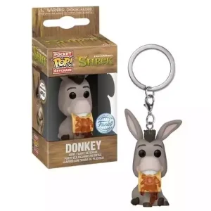 Llavero Pocket POP Shrek - Asno