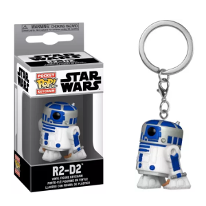 Llavero Pocket POP Star Wars - R2-D2