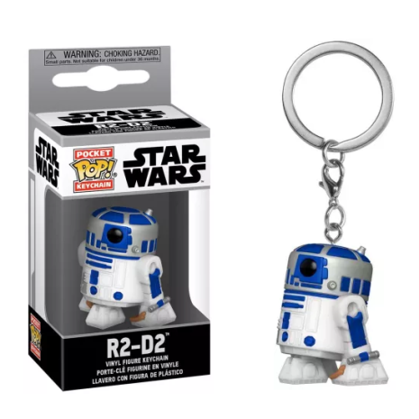 Llavero Pocket POP Star Wars - R2-D2