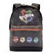 Mochila Harry Potter Hogwarts Casas 2