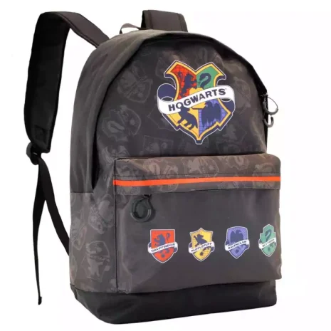 Mochila Harry Potter Hogwarts Casas 3 Mochila Harry Potter Hogwarts Casas 3