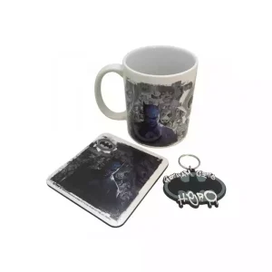 Pack Caja Regalo Batman Grafitti DC 2