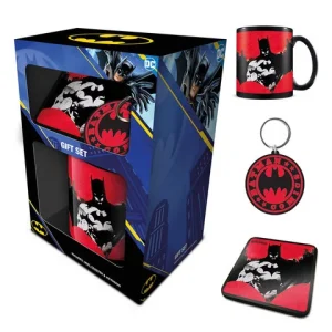 Pack Caja Regalo Batman Red DC
