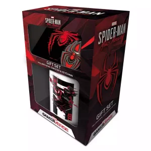 Pack Caja Regalo Spiderman Miles Morales Marvel