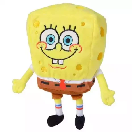 Peluche Bob Esponja 14cm