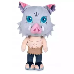 Peluche Inosuke Hashibira Demon Slayer Kimetsu No Yaiba 27cm