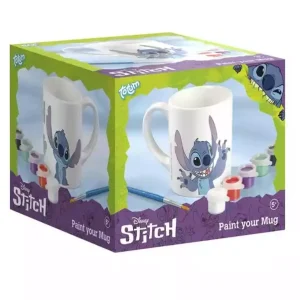 Pinta Tu Propia Taza de Stitch