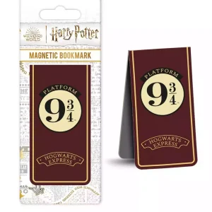 Punto de libro Magnético Harry Potter - Plataform 9 3/4