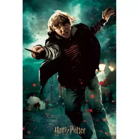 Puzzle Lenticular 3D Harry Potter Ron Weasley Batalla - 300 Piezas 2 Puzzle Lenticular 3D Harry Potter Ron Weasley Batalla - 300 Piezas 2