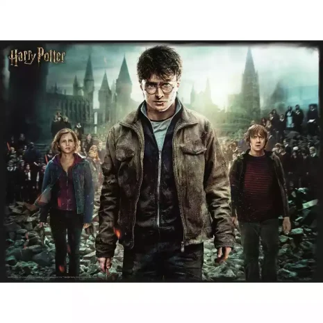 Puzzle Lenticular Harry, Hermione y Ron – 300 Piezas 2 Puzzle Lenticular Harry, Hermione y Ron – 300 Piezas 2