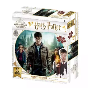 Puzzle Lenticular Harry, Hermione y Ron – 300 Piezas